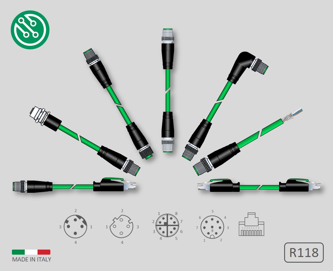 Automotive Ethernet cables